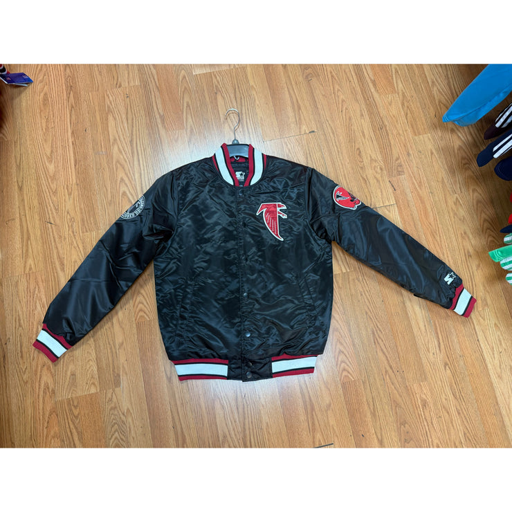 ATL Falcons Starter Jacket Black 2025