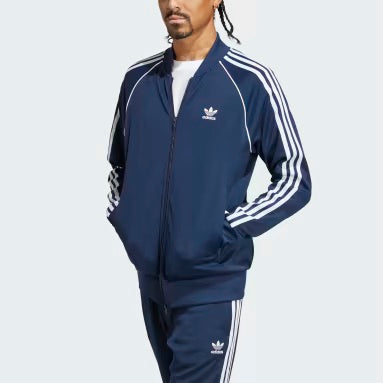 Adidas Track Suit Navy