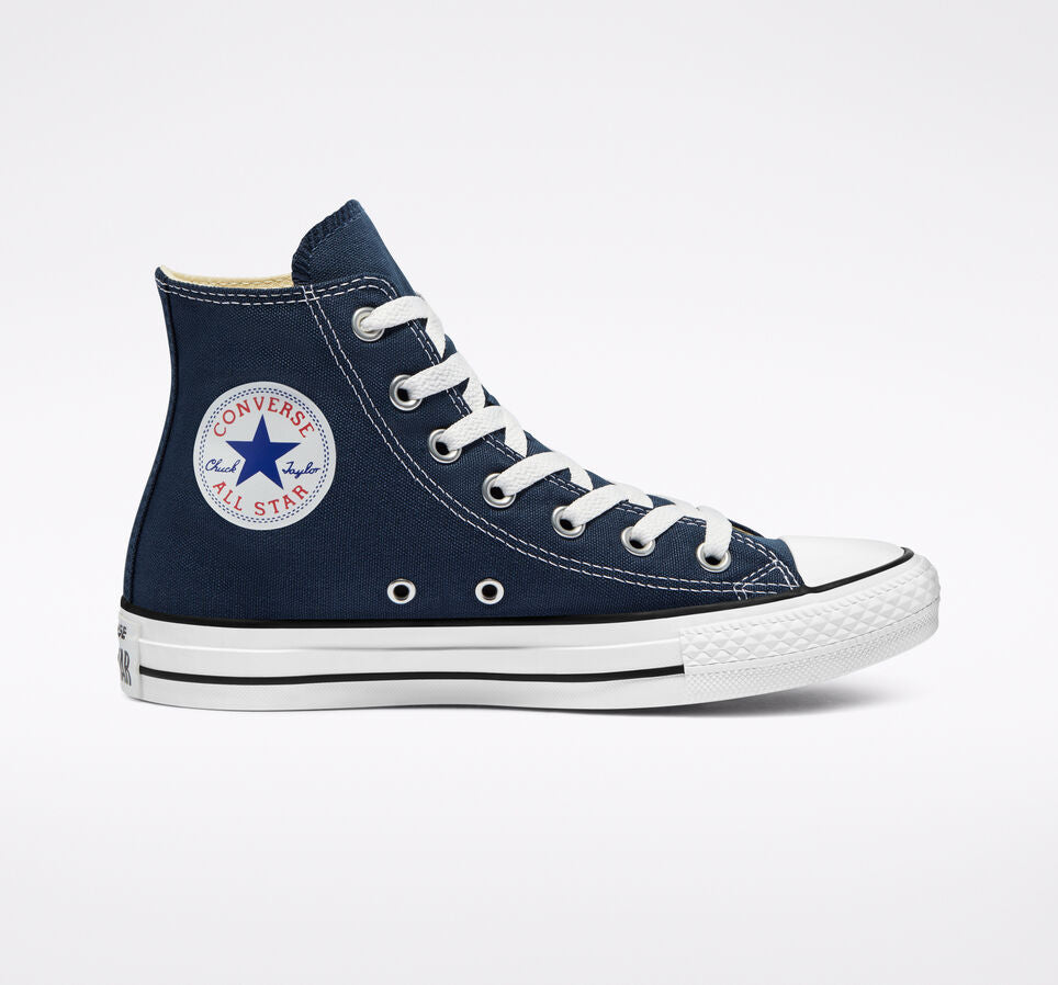 Converse blue high cut on sale