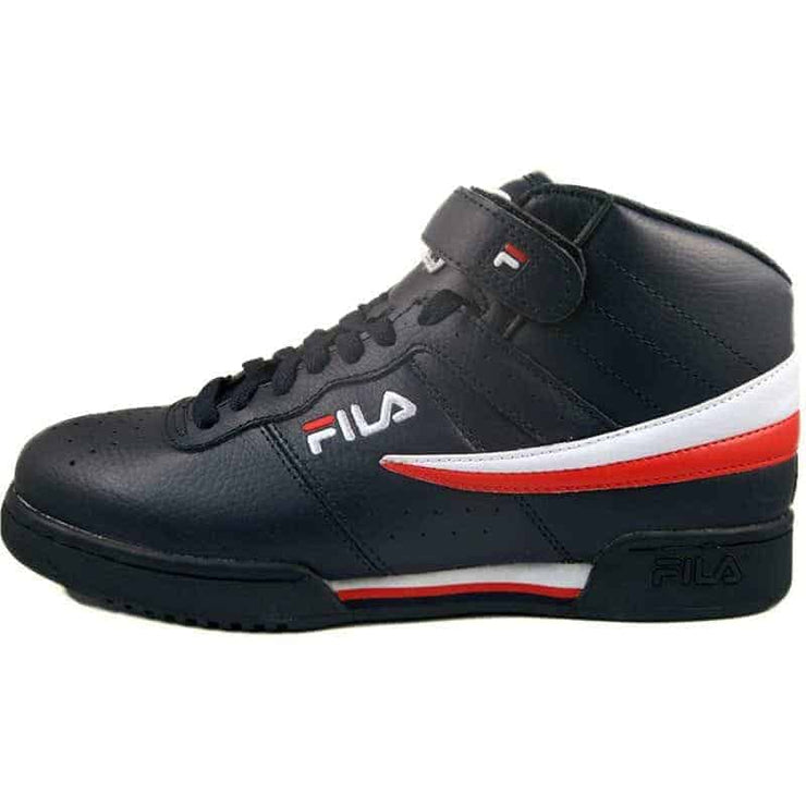Fila Kids F-13 Grade-School White Navy Red Casual Athletic Shoes – That  Shoe Store and More