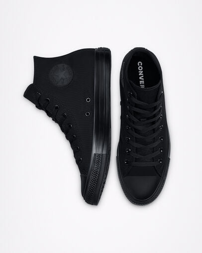 converse chuck taylor monochrome high top
